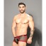 Andrew Christian Master Net Air Boxer schuin voor