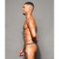 Andrew Christian MASSIVE Chain Y-Back String zijkant