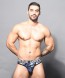 Andrew Christian Troop Sheer V String voorkant