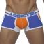 Addicted AD245 Born Free Mesh Boxer - Royal Blue