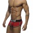 Addicted AD306 Double Piping Bottomless Boxer Red