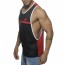 Addicted AD555 Sporty Tank Top Red