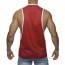 Addicted AD555 Sporty Tank Top Red