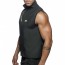 Addicted AD629 Fast Dry Sleeveless Sweater Black