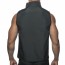 Addicted AD629 Fast Dry Sleeveless Sweater Black