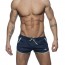 Addicted Mesh Basic Rocky Short - Navy voorkant