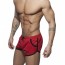 Addicted Mesh Basic Rocky Short Red