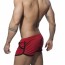 Addicted Mesh Basic Rocky Short Red
