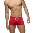 Addicted Side Stripe Short - Rood voorkant
