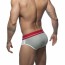 Addicted XXL Sportive Brief - Heather Grey