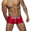 Addicted Push Up Mesh Trunk - Rood voorkant