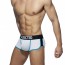 Addicted Second Skin 3 Pack Trunks - wit schuin