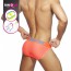 Addicted Ring Up Neon Mesh Bikini - Neon Oranje