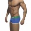 Addicted 3-Pack Basic Boxer blauw zijkant