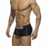 Addicted 3-Pack Mesh Boxer Push Up zwart zijkant