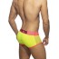Addicted Neon Mesh Trunk - Geel/Roze