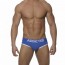 Addicted AD07 Jockstrap Brief Blauw Voorkant