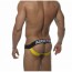 Addicted AD040 Mesh Jockstrap Zwart Achterkant