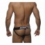 Addicted AD06 Push Up Jockstrap Zwart Achterkant