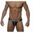 Addicted AD06 Push Up Jockstrap Zwart Voorkant