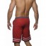 Addicted AD127 Training Long Short Rood Achterkant