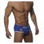 Addicted AD144 Police Brief Blauw Zijkant