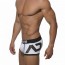 Addicted AD156 Push Up Boxer Wit  Zijkant