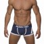 Addicted AD156 Push Up Boxer Navy Voorkant