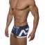 Addicted AD156 Push Up Boxer Navy Zijkant