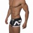 Addicted AD156 Push Up Boxer Zwart Zijkant