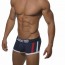 Addicted AD158 Pack Up Boxer Navy Zijkant