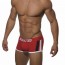 Addicted AD158 Pack Up Boxer Rood Zijkant