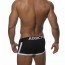 Addicted AD158 Pack Up Boxer Zwart Achterkant