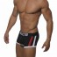 Addicted AD158 Pack Up Boxer Zwart Zijkant