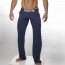 Addicted AD161 Lounge Broek Navy Voorkant