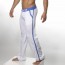 Addicted AD161 Lounge Broek Wit Zijkant