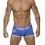 Addicted AD179 Police Sports Boxer Blauw Voorkant