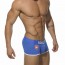 Addicted AD179 Police Sports Boxer Blauw Zijkant