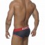 Addicted AD191 Mesh Brief Navy Achterkant