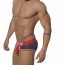 Addicted AD191 Mesh Brief Navy Zijkant