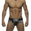 Addicted AD203 Tie-up Jockstrap Brief Camouflage Voorkant