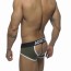 Addicted AD203 Tie-up Jockstrap Brief Kaki Achterkant