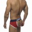 Addicted AD203 Tie-up Jockstrap Brief Rood Achterkant