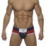 Addicted AD203 Tie-up Jockstrap Brief Rood Voorkant