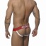 Addicted AD205 XXXL Push Up Jockstrap Rood Achterkant