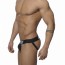 Addicted AD205 XXXL Push Up Jockstrap Zwart Zijkant