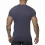 Addicted AD214 Vintage V-Hals T-Shirt Navy Achterkant