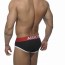 Addicted AD219 Tie-up Brief Zwart Achterkant