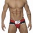 Addicted AD219 Tie-up Brief Zwart Voorkant