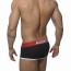 Addicted AD220 Tie-up Boxer Zwart Achterkant
